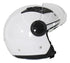 CASCO ABIERTO LS2 AIRFLOW SOLID L BLANCO